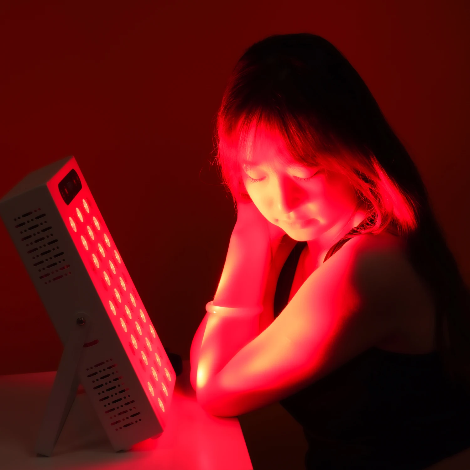 Manufacturer Led Red Light Therapy Panel Recovery Red Light Infrared Therapy Panel With Stand