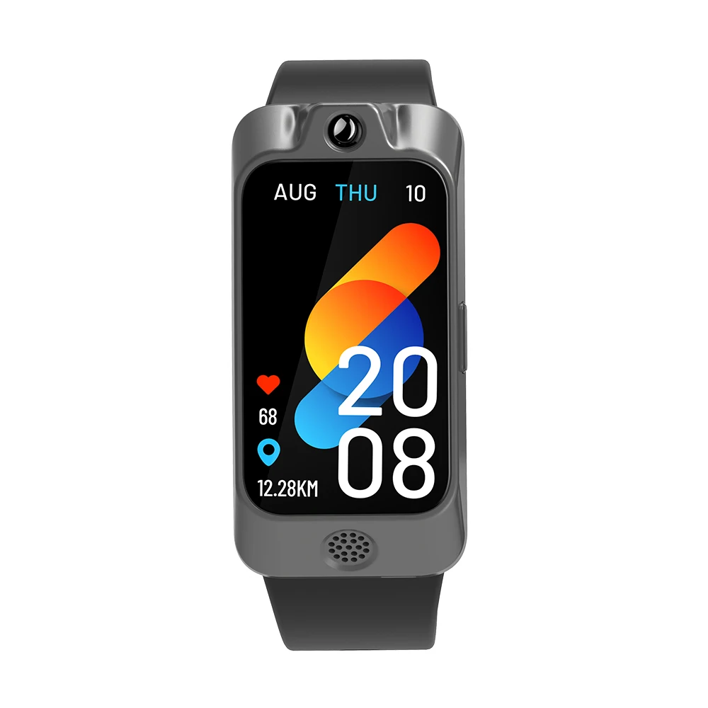 ROCAR Breath Alcohol Tester and Smart Watch with Infrared Body Temperature measurement
