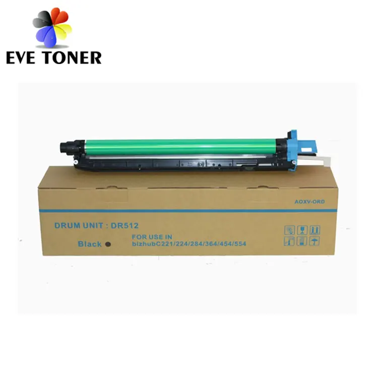 Konica Minolta C452 барабанная установка DR512 для Bizhub C221 C224 C284 C364 C454 C554