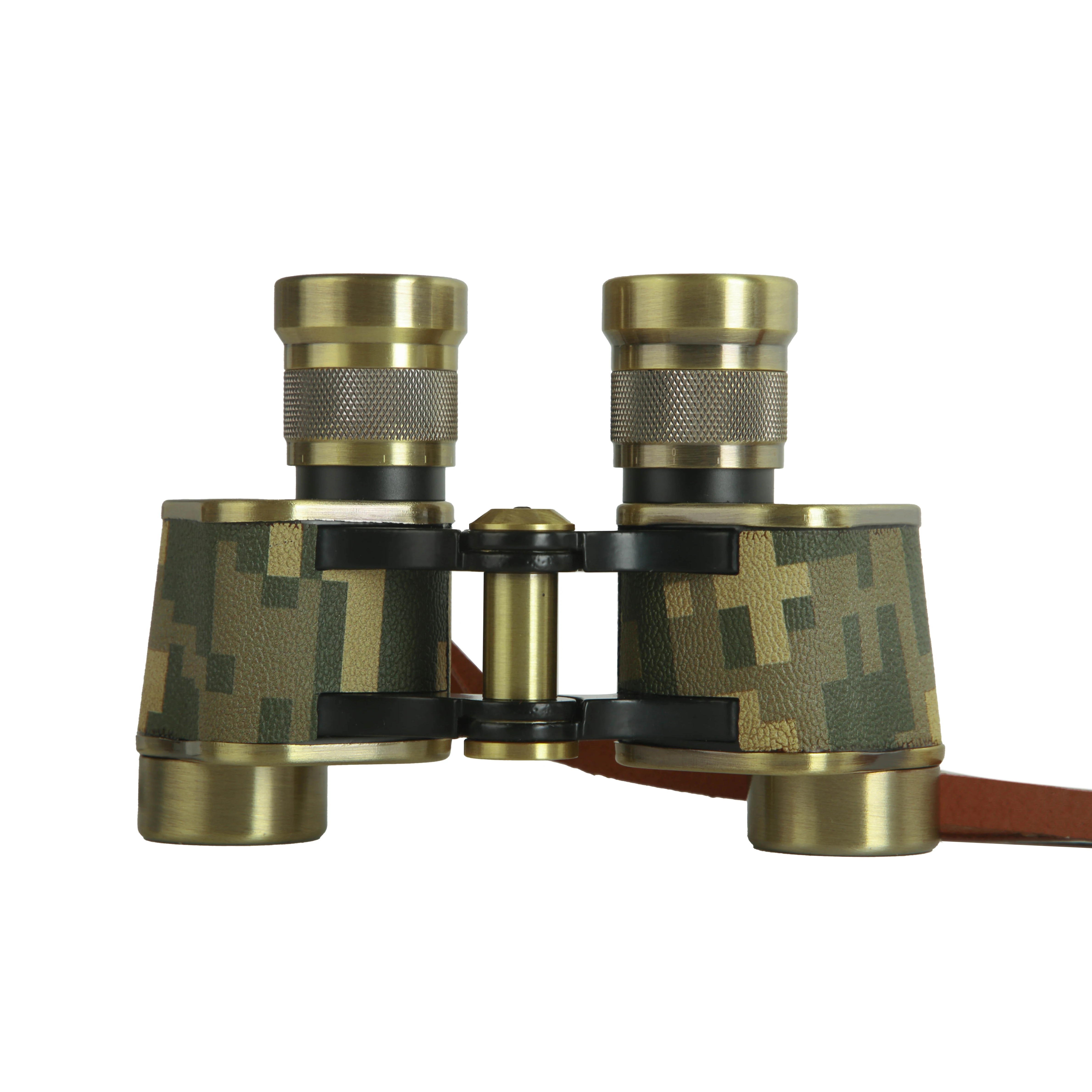 Professional Waterproof 7X50 Long Range Hunting Binoculars with Compass Rangefinder Telescope