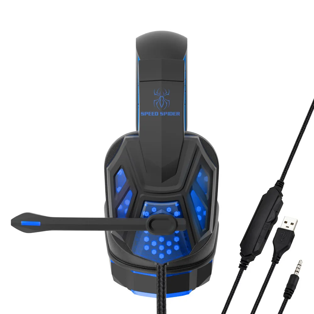 
Best New Hi-end Private Label USB 7.1 ch Gaming Headset PS4 with Mic 
