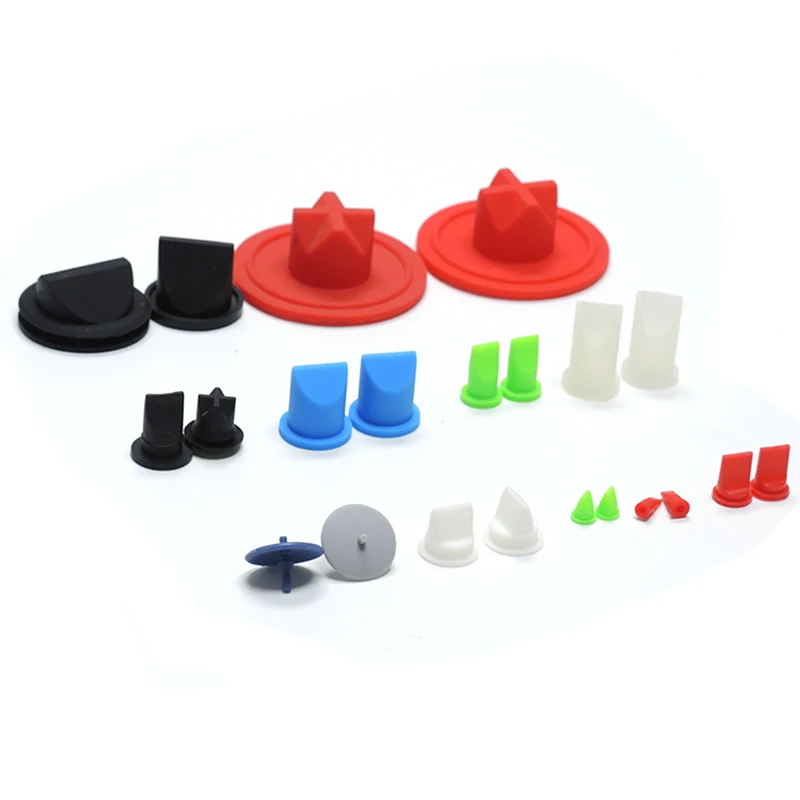 One Way Valve Snap In Air Compressor Food Grade One Way Valve Applicator Xufu Silicone Duck Bill Valve 25Mm