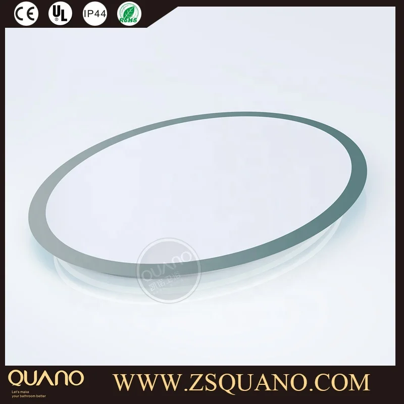 
Oval Shape Illuminated LED Bathroom Mirror 