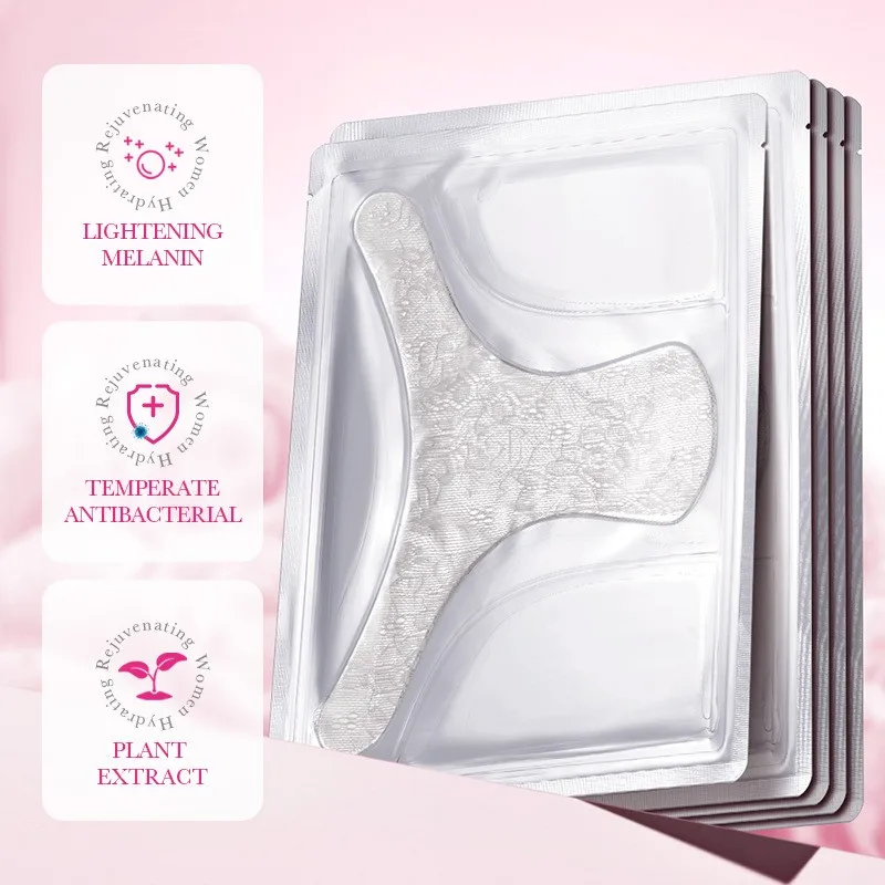 Whitening Moisturizing Lace Vaginal Mask Pack T Zone Vagina Mask Female Care Yoni Mask