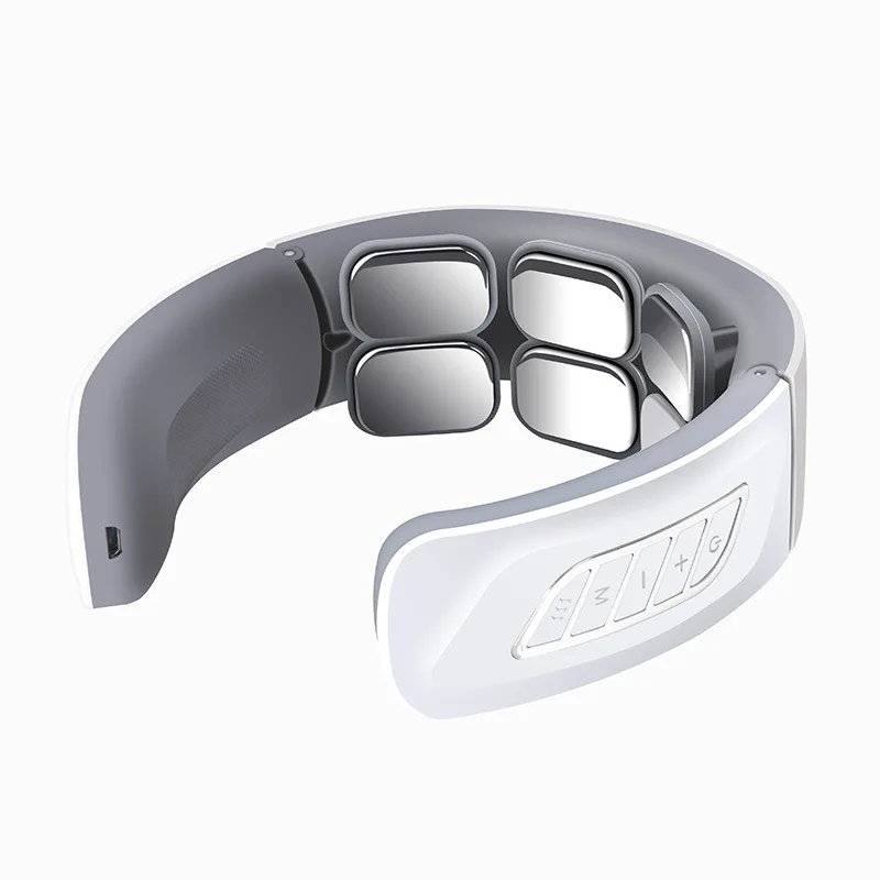 Amazing Neck Massager and Cervical Traction Device, Fast Pain Relief, Deep Tissue Massage