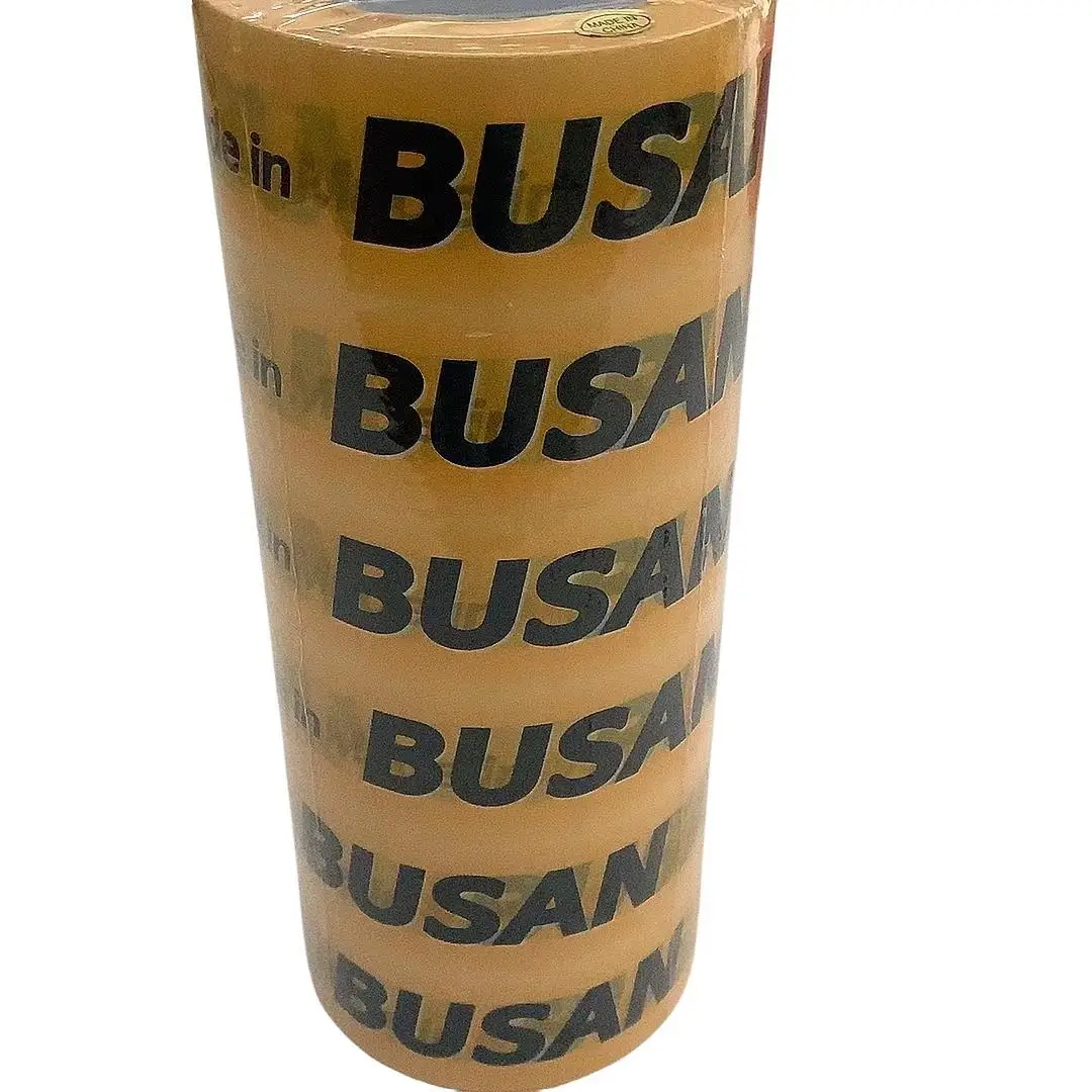 Custom packaging tape opp clear packaging tapes bopp Online shop prime adhesive fragile packing tape with logo 48mm transparent