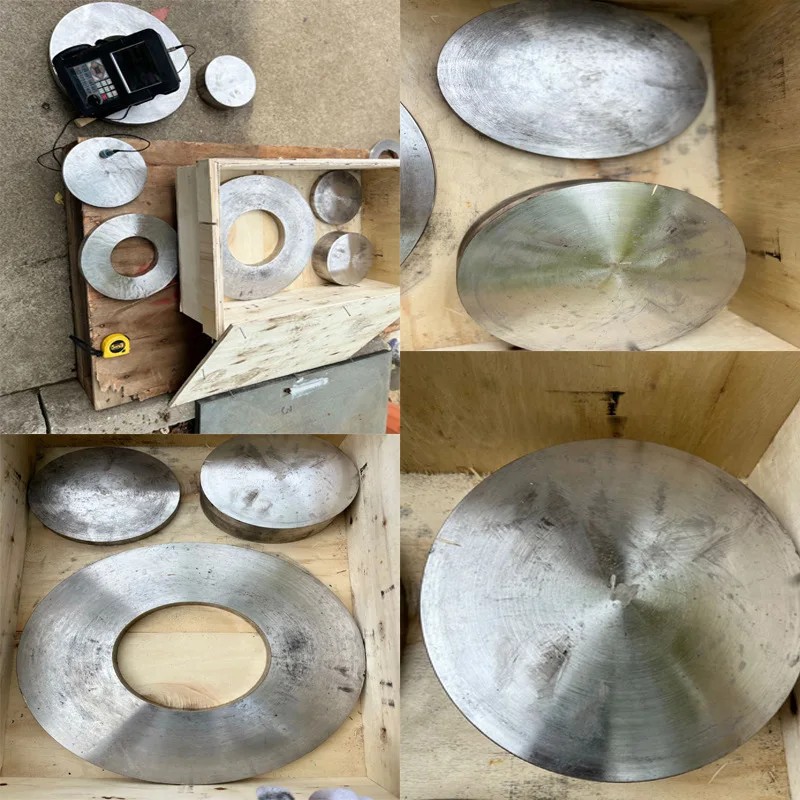 Sell dia 20-800mm GH4648 superalloy nickel-based alloy ring custom size turning light forging ring