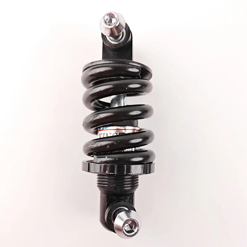 Bicycle Motorcycle Shock Struts Coil Spring Absorber with 100MM for Mountain Bikes and Electric Bicycles Parts