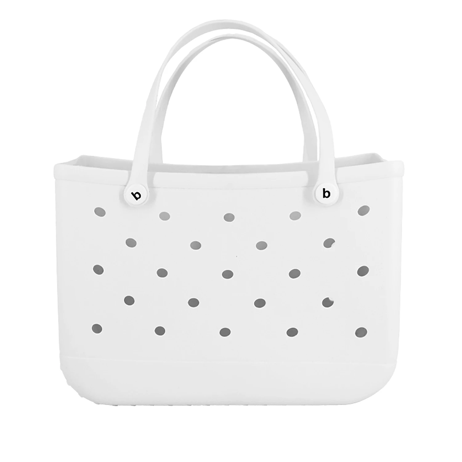 Hot sale Silicone Beach Tote bag waterproof beach bag Silicone Bogg Bag