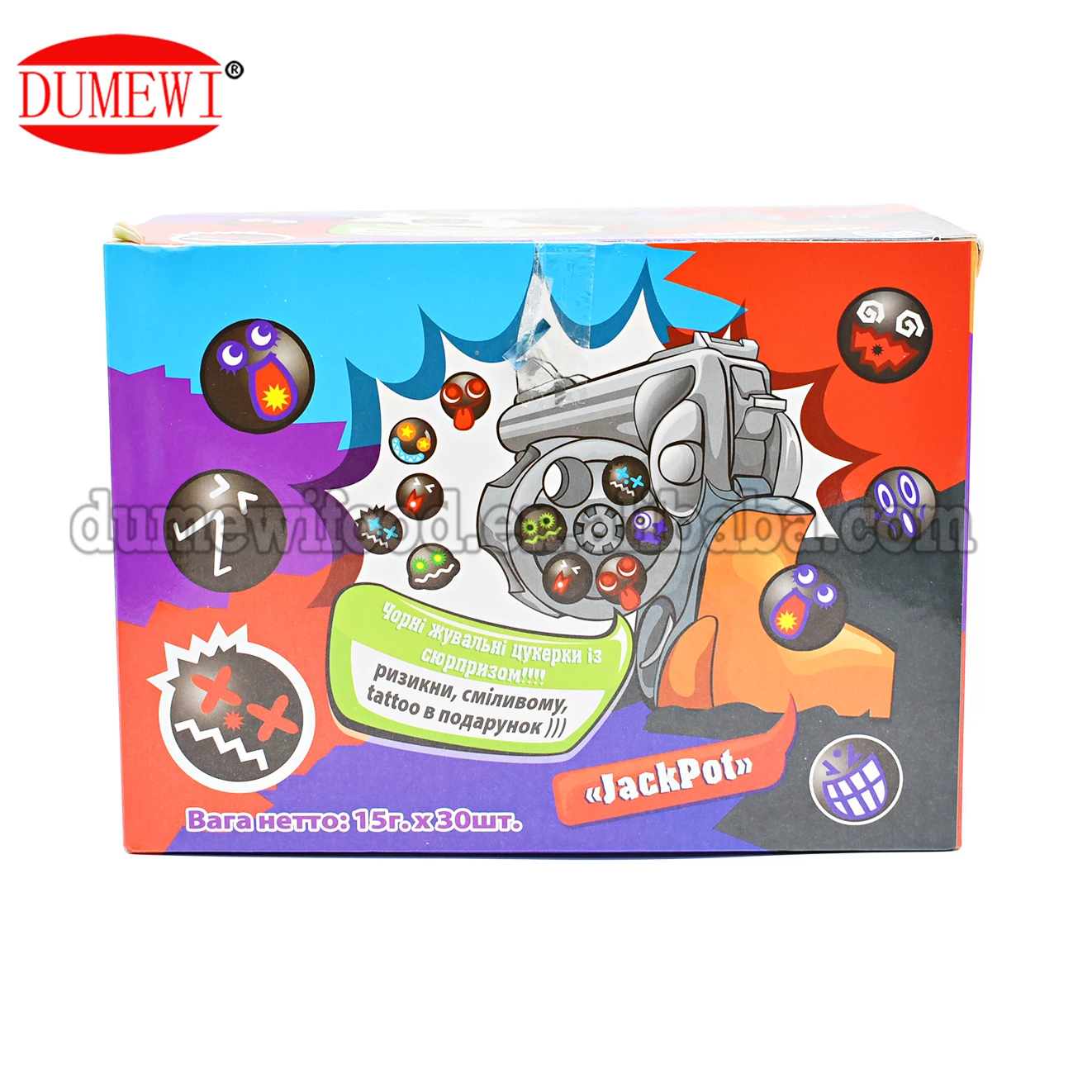 Imported Weird Flavor Candy Trick Game Fruit Flavored Hard Candy