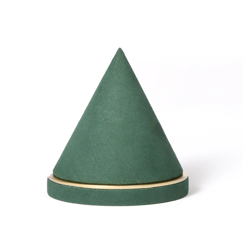 Romi Handmade Velvet Jewellery Display Props Custom Luxury Jewelry Display Stand Set For Store