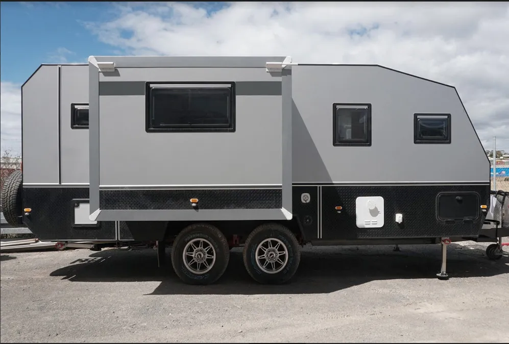 
2020 hot sale slide out caravan Chian motorhome cheap price luxury furniture rv for sale 