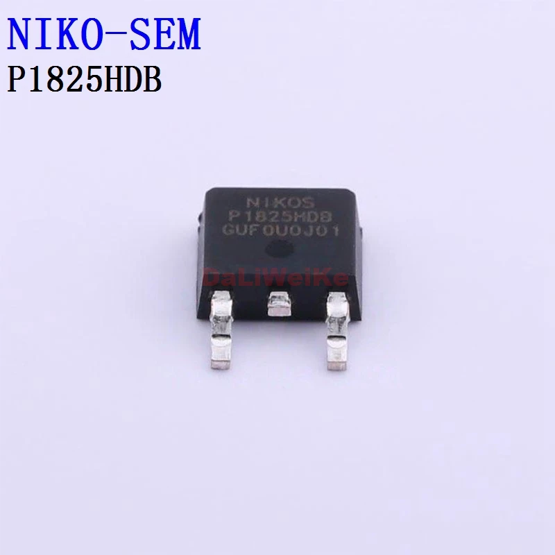 NIKO-SEM P1825HDB TO-252 N Channel 250V 18A MOSFET Transistors