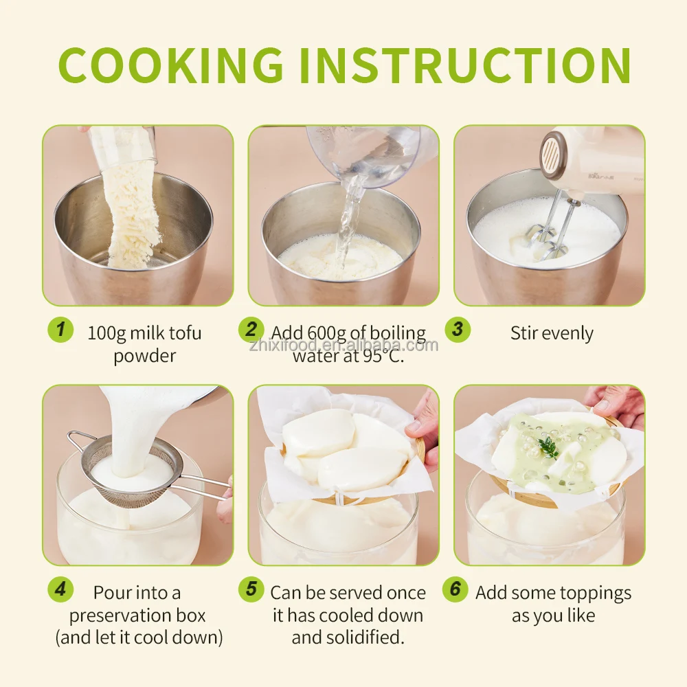 2024 Новое поступление 500 г оригинальный ароматизатор сухое молоко тофу