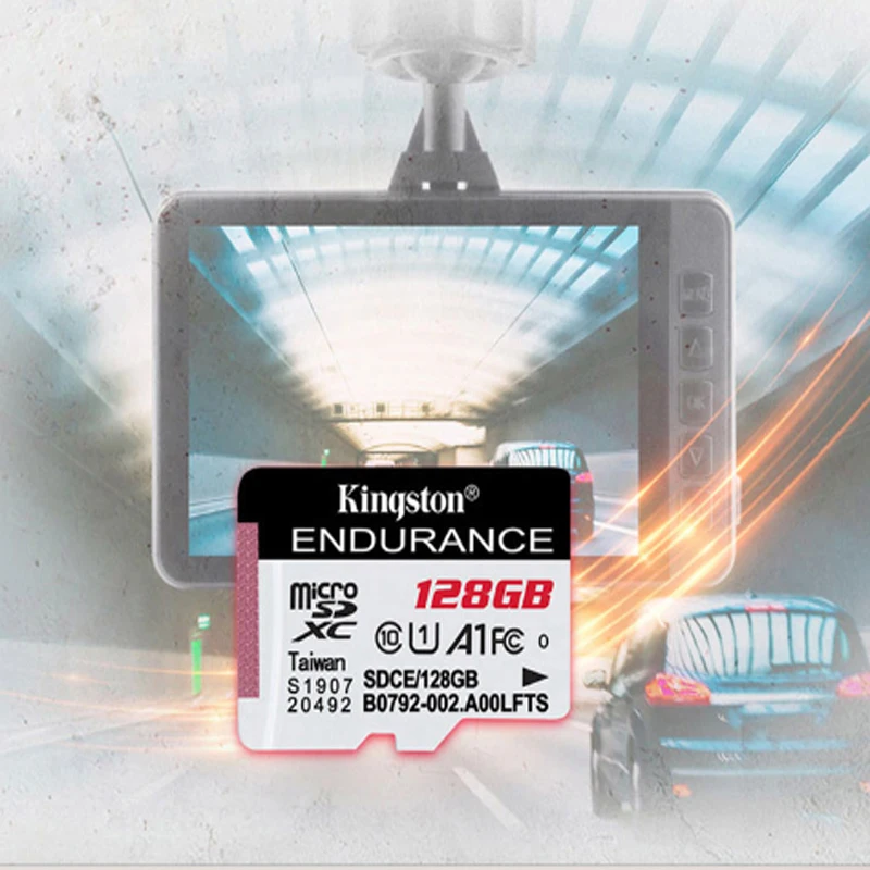 100% Original kingstone memory card endurance SDCE Class10 64GB Memorias Flash