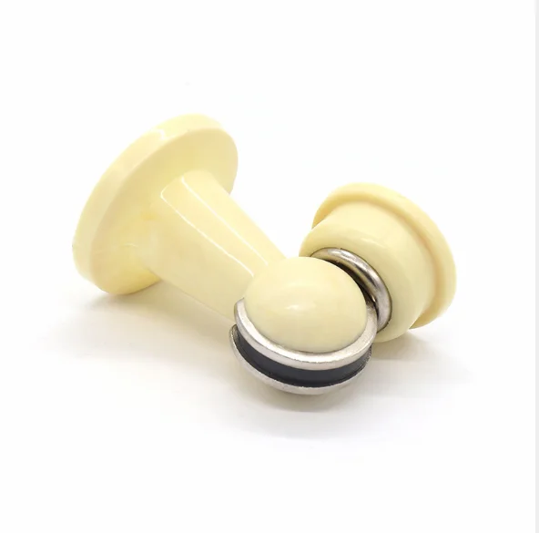 High Quality Wholesale Price Round Foot ABS Mini Rubber Door Stopper Door Security Stopper