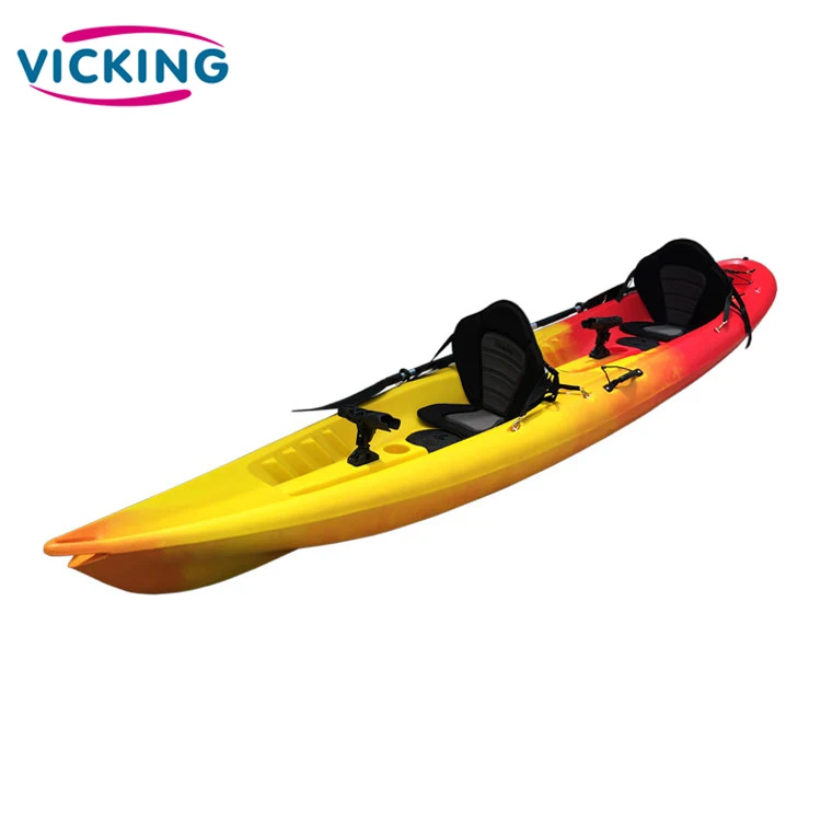kayak sit on top tandem double kayaks ocean river sea best fishing