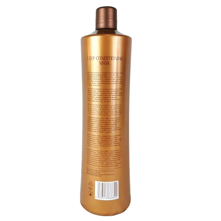 Good Product Safe Repair Smoothing Brazilian Keratin Hair Treatment Manufacturer Protein Treatment Cream Moisture Hair Care