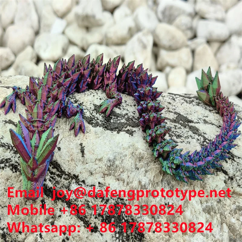 Creative and trendy 3D printed Dragon Egg, Divine Dragon Gift Box Set, Gemstone Dragon Decoration Handmade Gift