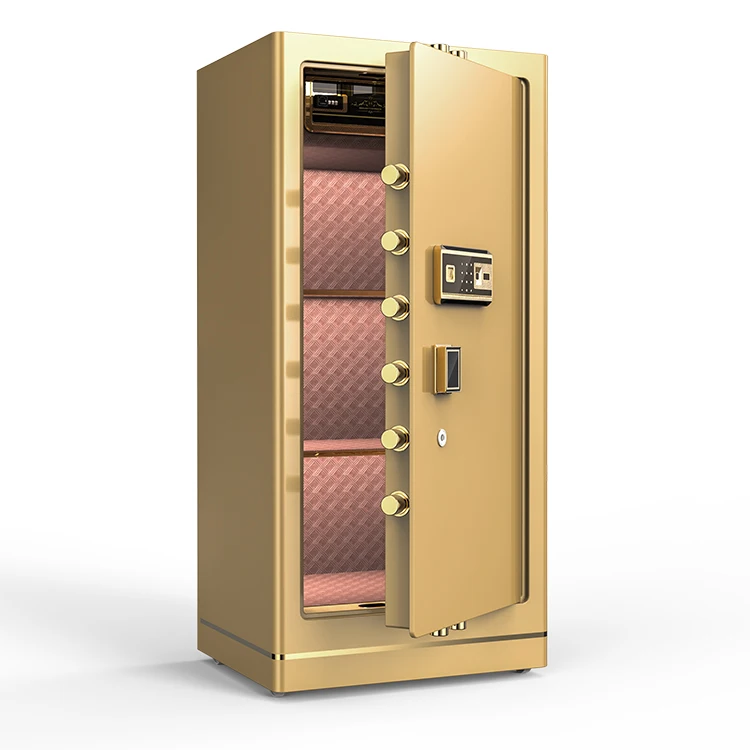 Electronic Digital 26kg Steel Office Bank Home Safety Money Safe Box Digital Safe Deposit Box for Sale