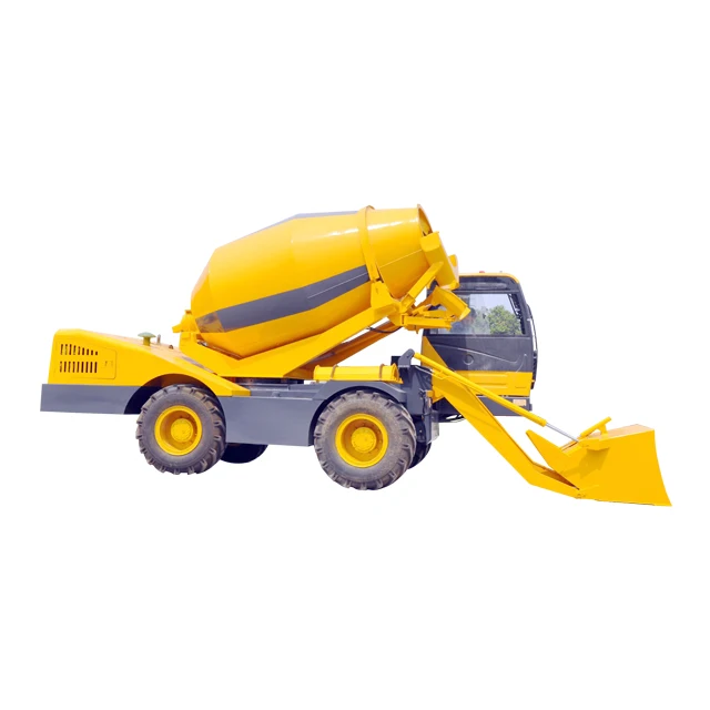 China JBC40  model self loading concrete mixer