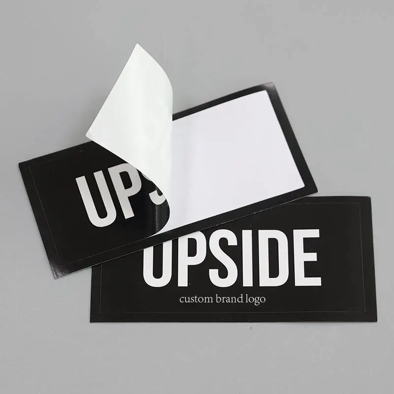 Low MOQ Custom Vinyl Bottle Labels Sheet Gold Foil Adhesive PVC Transparent Sticker