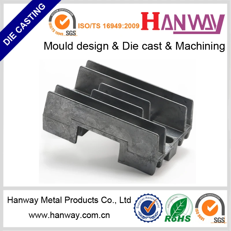 Cheaps Wholesale Aluminum alloy mould heat sink for motorcycle cover housing aluminum die casting