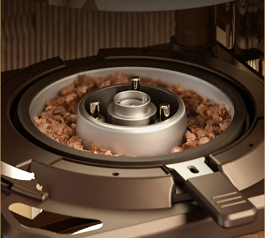 Coffee Newest Electrostatic Precipitator for High Quality Small Coffee Roaster Electric Stainless Steel Temperature Control 750