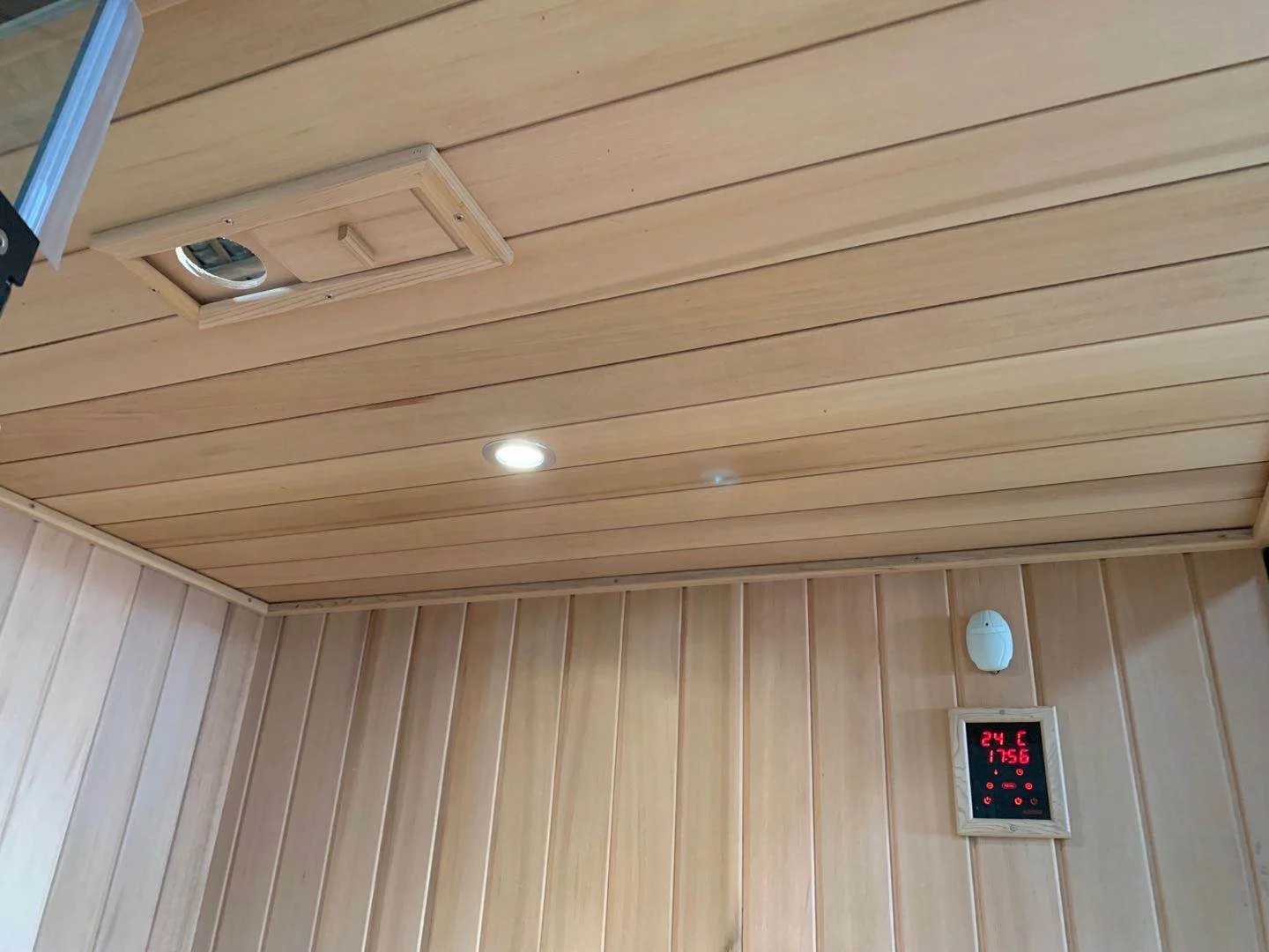 Hot sale personal wood steam sauna room for wholesale