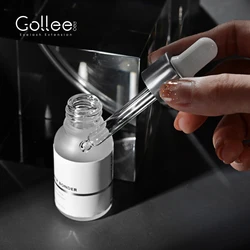 Gollee L Curl lash Superbonder Sensitive Best Clear Low Humidity Adhesive Private Label Eyelash Extensions Glue Super Bonder