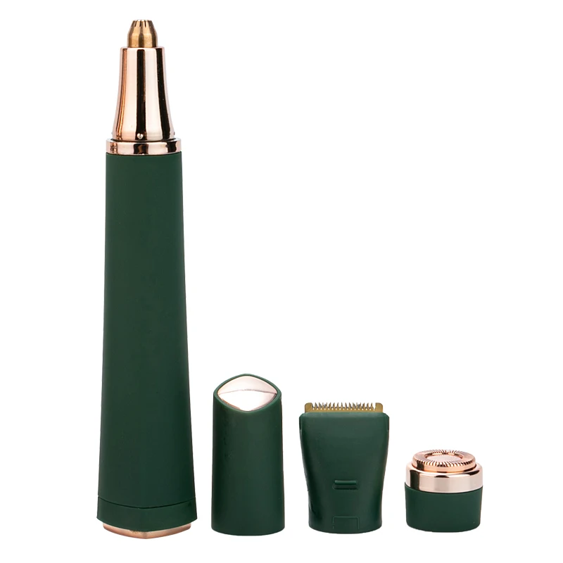 Hair Remover Set Rechargeable Lady Shaver Painless Electric Epilator body face facial skin haire removal for Women 3 in 1