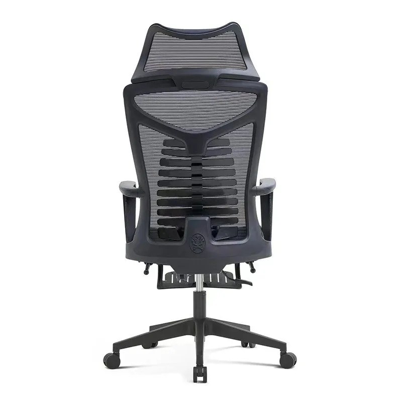 Ergonomic Comfortable Metal Computer Chair Modern Mesh Material Pedal Reclining Revolving for Home Office Sedentary Manager