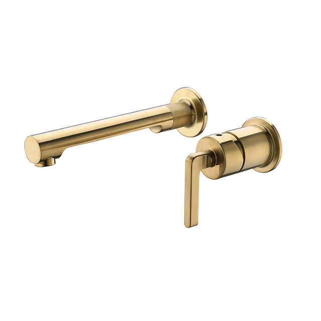 Watersino Wall Mounted Hot and Cold Water Mixer Bathroom faucet brass single handle basin mixer tap