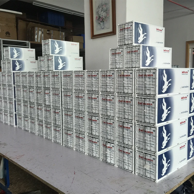O.A.S Container Model Factory Scale1:20 Shipping Container Logistics Flipcost Customized Storage Box Container Model