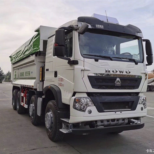 Самосвал SINOTRUCK HOWO 8X4