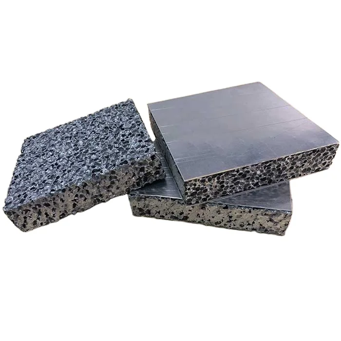 porous metal foam composite sheet  aluminum foam sandwich board