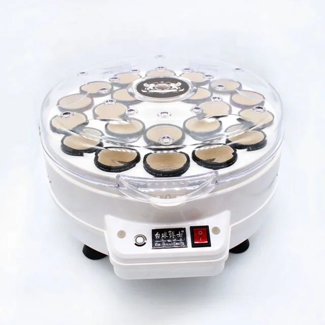 Automatic Snooker British 22 Pieces Ball Electronic Snooker Ball Washing Machine Billiard Ball Set Cleaner Machine