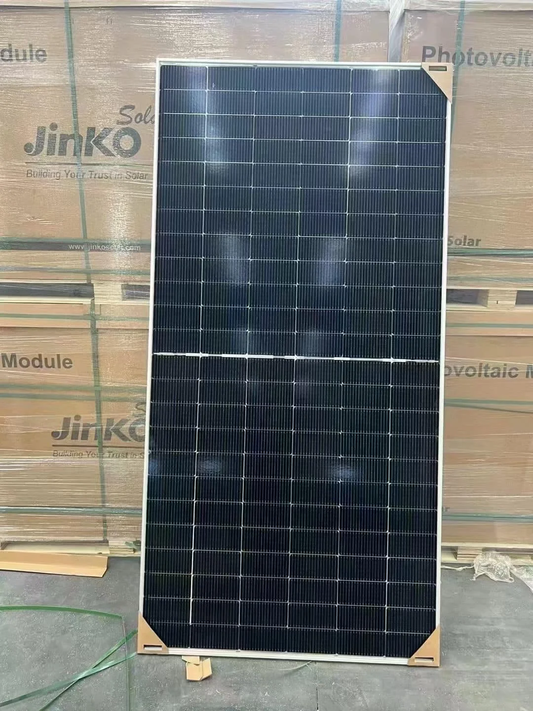 Longi Risen Trina Jinko Solar Panels 580w Jinko Tiger Neo 16BB 570W 575W 580W 585W 590W N Type Solar Photovoltaic Panel Supplier