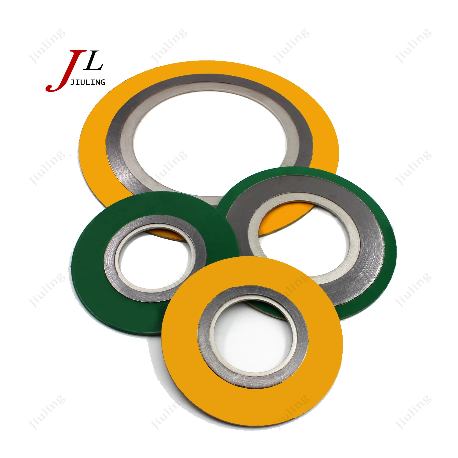 Hardware Winding Gasket Stainless Steel Graphite Spiral Wound Gasket