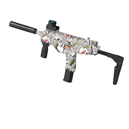 MP9 Unisex Electric Gift Toy New Design Splatter Gel Soft Plastic Material Water Bullet Shooting Fun Adults Models M416 AK M4