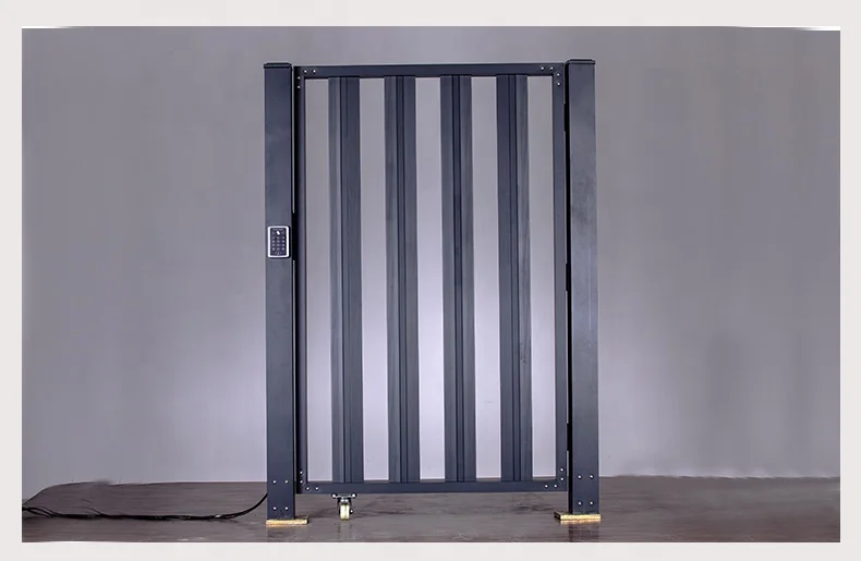 Custom Size small Entrance door with Smart card system QG-C1701