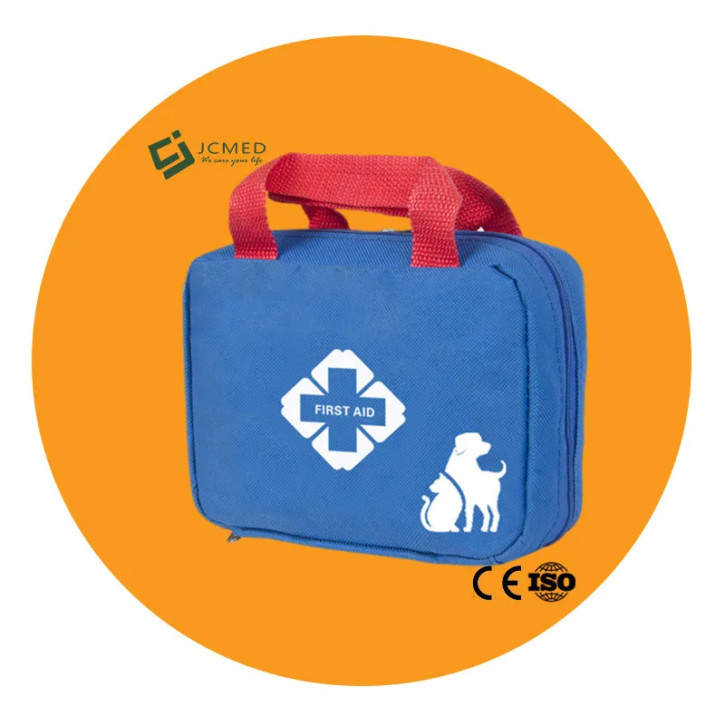 JCMED medical waterproof emergency dog first aid kit for pet