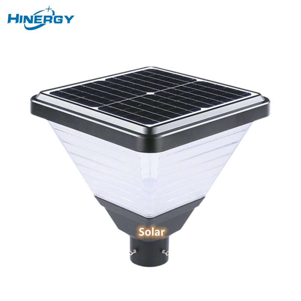 Solar Pole Light Outdoor Solar Street Garden Pole Light For Pathway Courtyard Drive Way Lighting