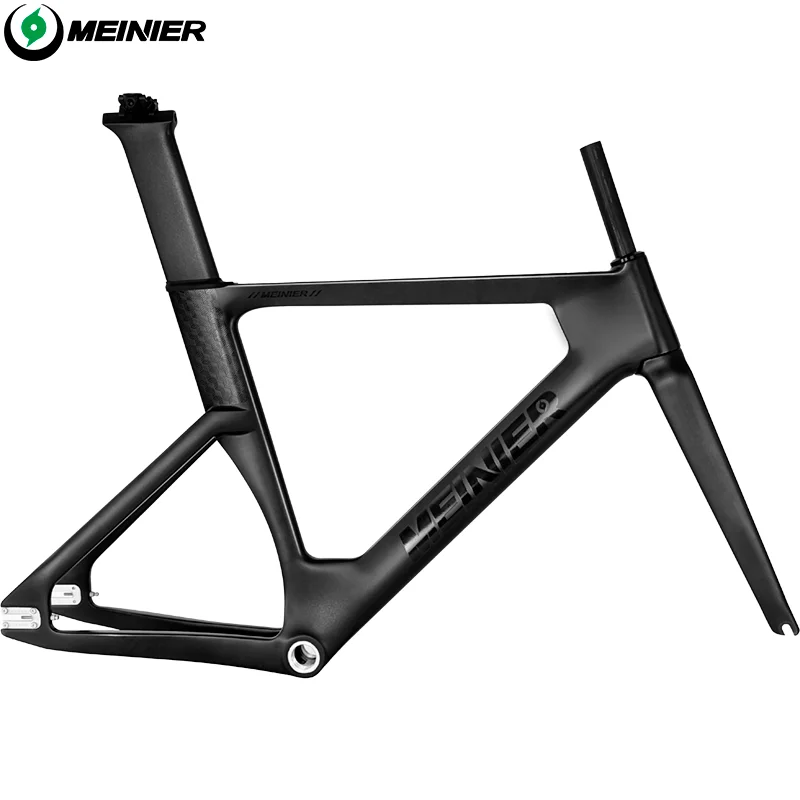 Full Carbon Track Bike Frame 700C Carbon Fiber Single Speed/Fixed Gear Frame