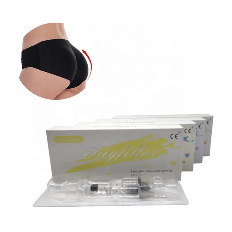 filler HA Cross Linked Hyaluronic Acid filler Buttock Enhancement Dermal Filler Injections
