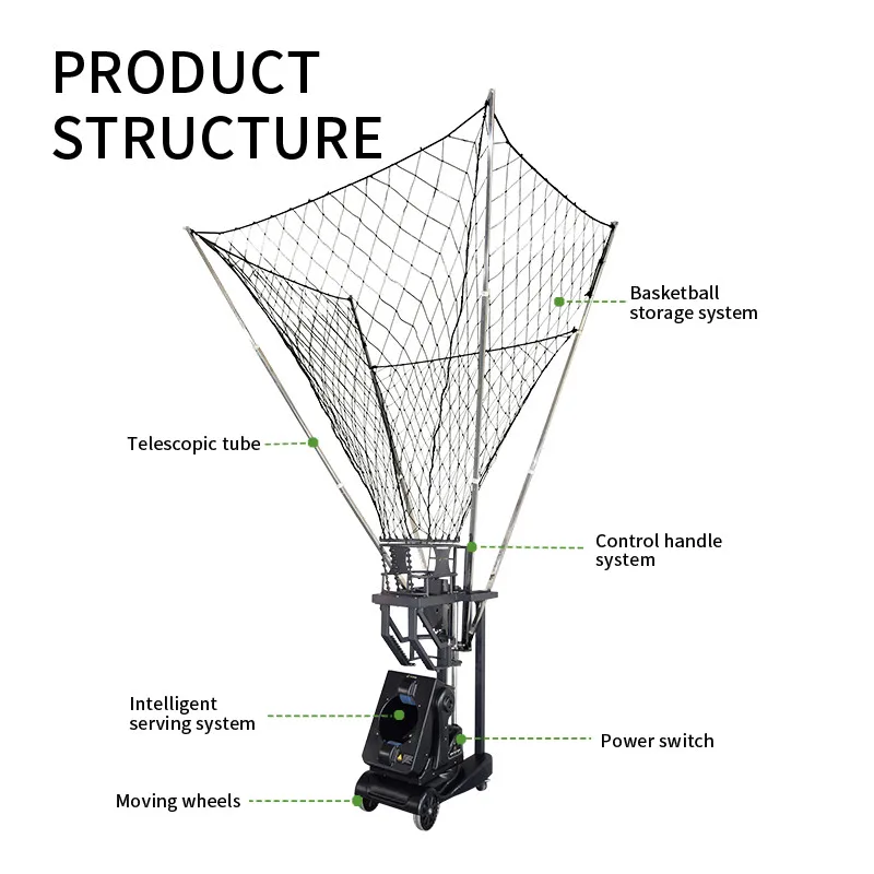 In stock siboasi basketball machine buy street basketball machine basketball shooting machine for sale canada