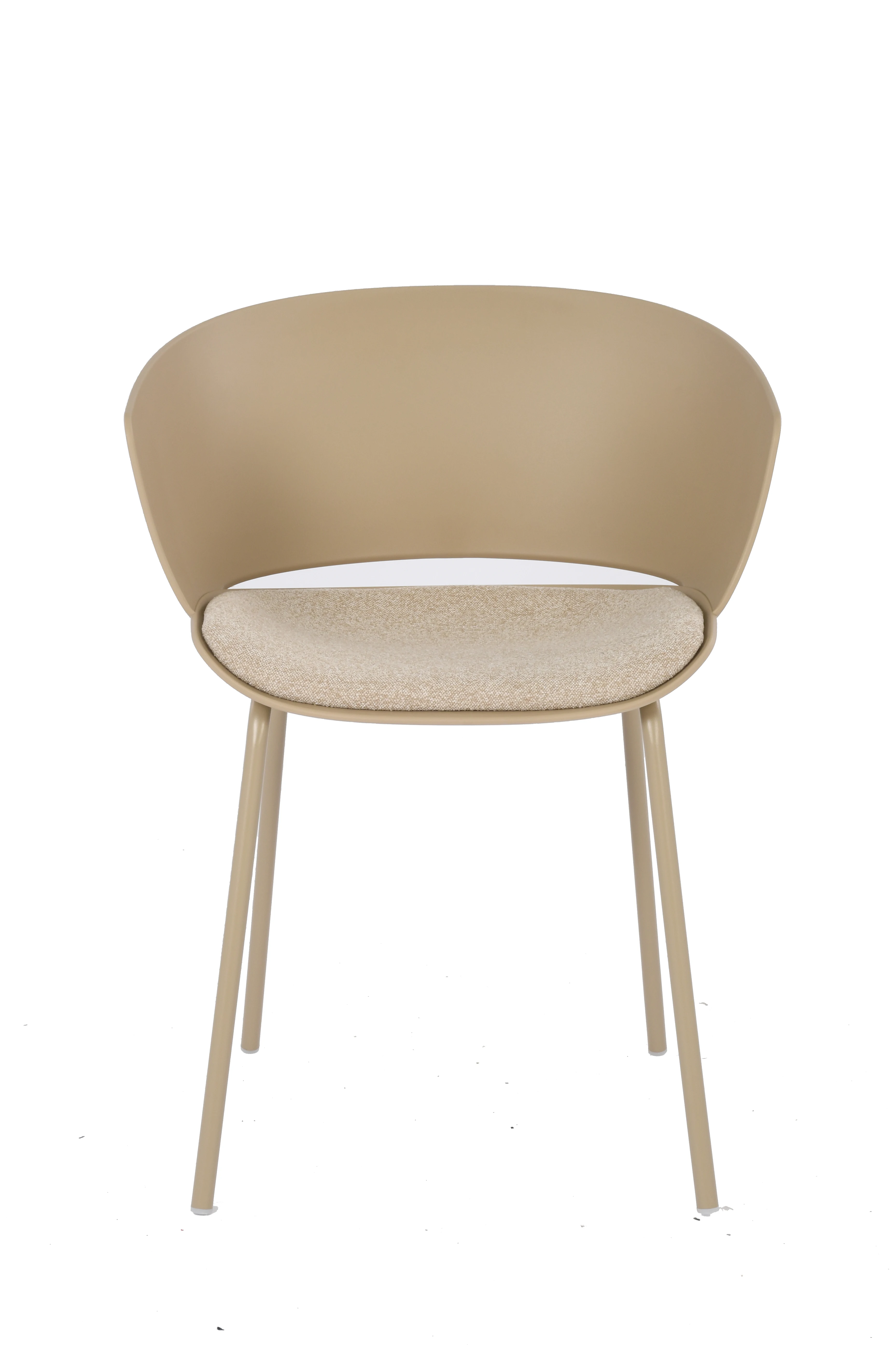 Modern Design China Factory Plastic Mesh Chair Dining Room PP Seat Chairs