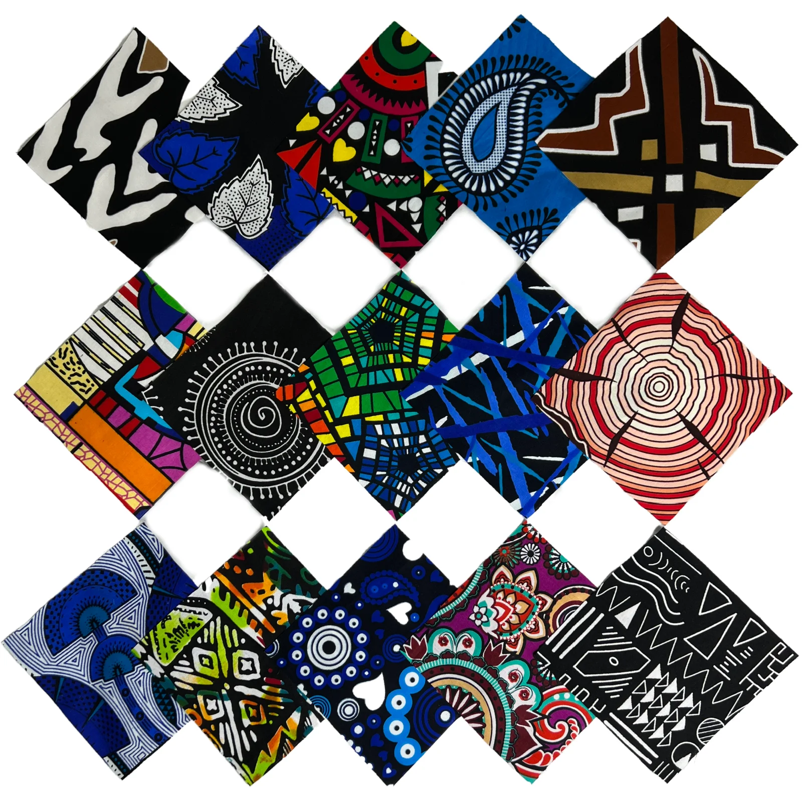 real wax fabric 6yard african print wholesale batik