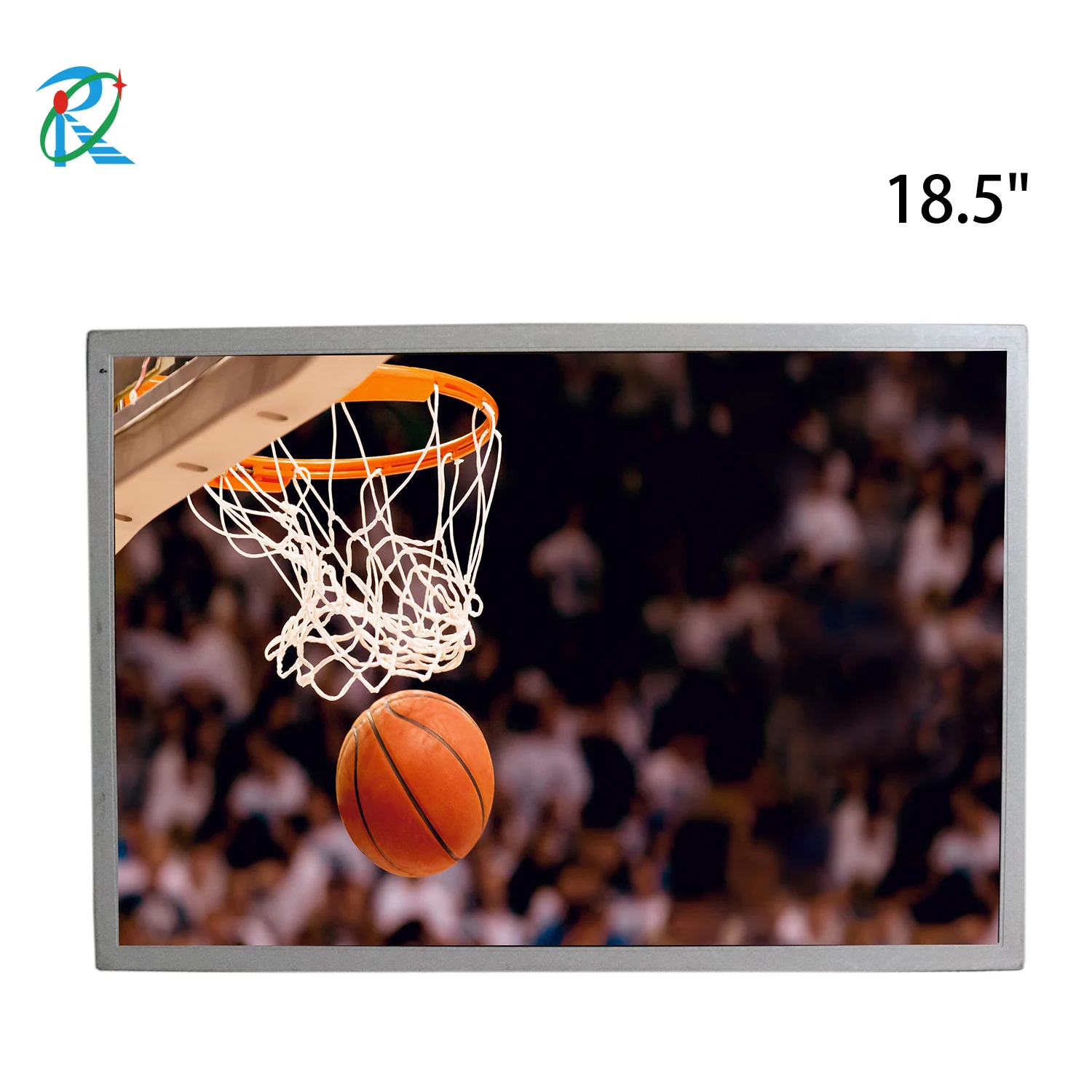 18.5 inch 1000nits High brightness Small LCD display screens module with DVI port