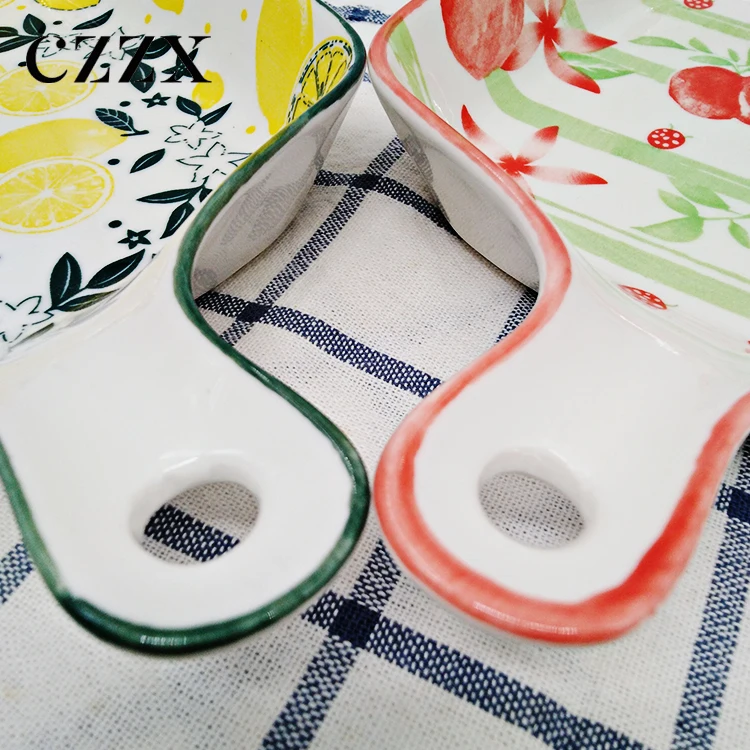 Ceramic porcelain hand-painted bakeware for cereal,salad,pasta or rice with lot of assorted designs, microwave & dishwasher safe